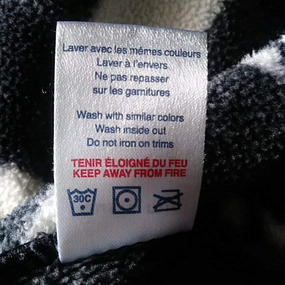 Souris mini flecee vest girls 8 - Picture 5 of 6